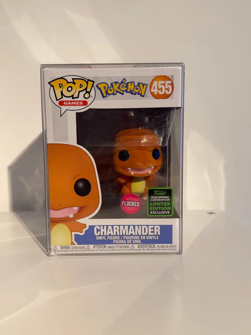 Charmander (Flocked)