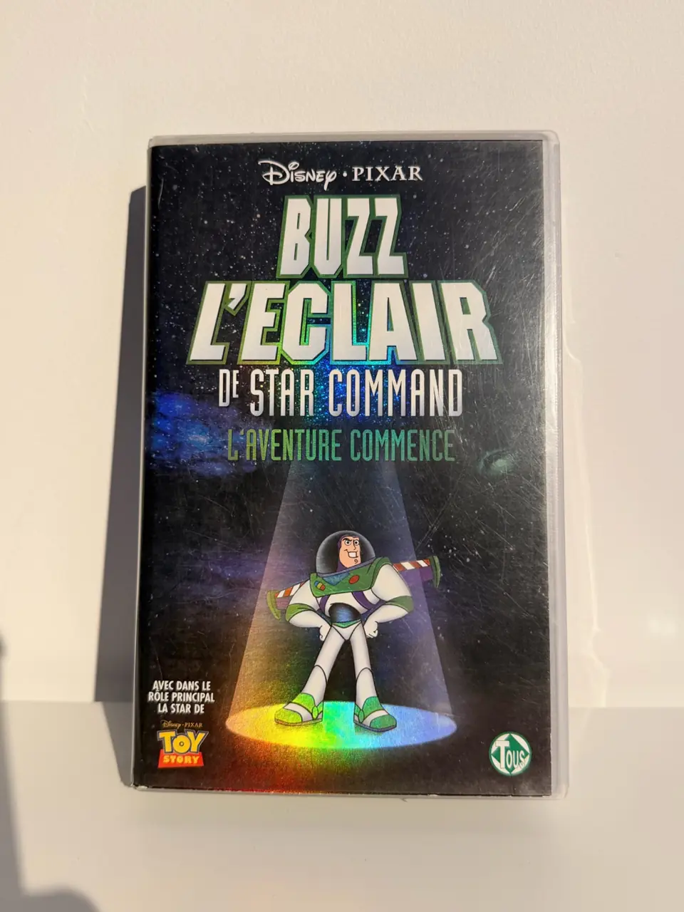 Buzz l’éclair de star command - L’aventure commence