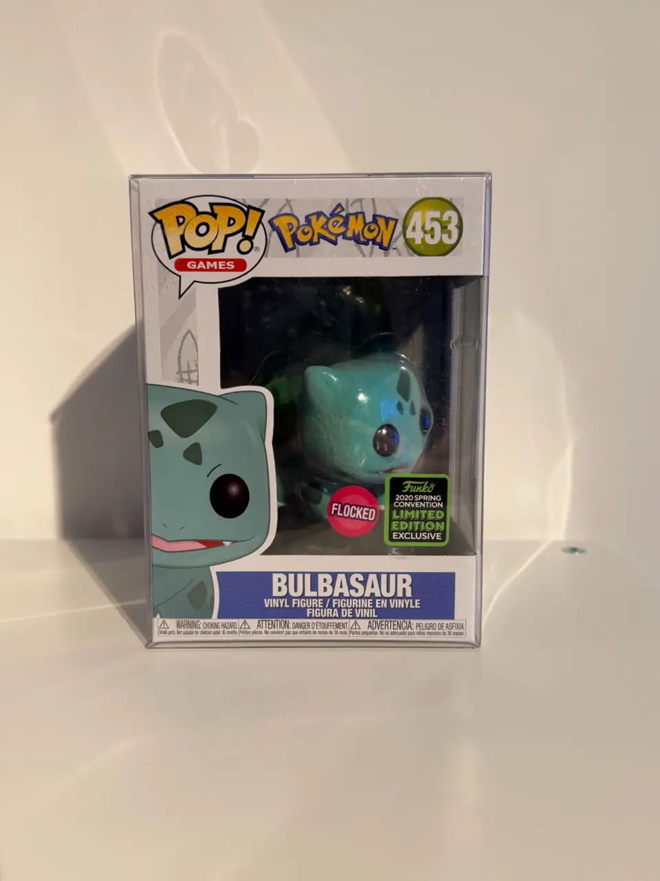 Bulbasaur (Flocked)
