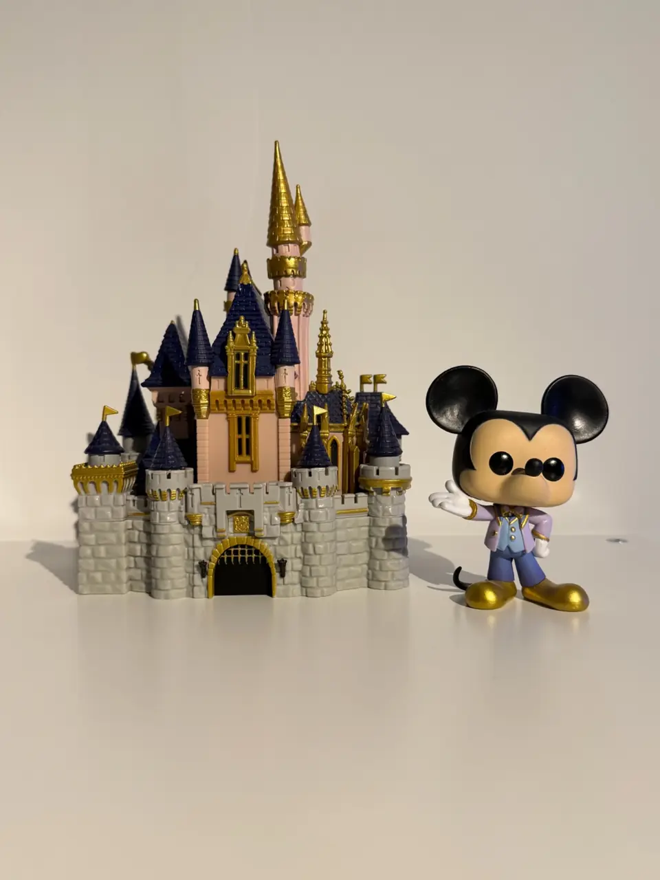 Cinderella Castle and Mickey Mouse - 50th anniversary