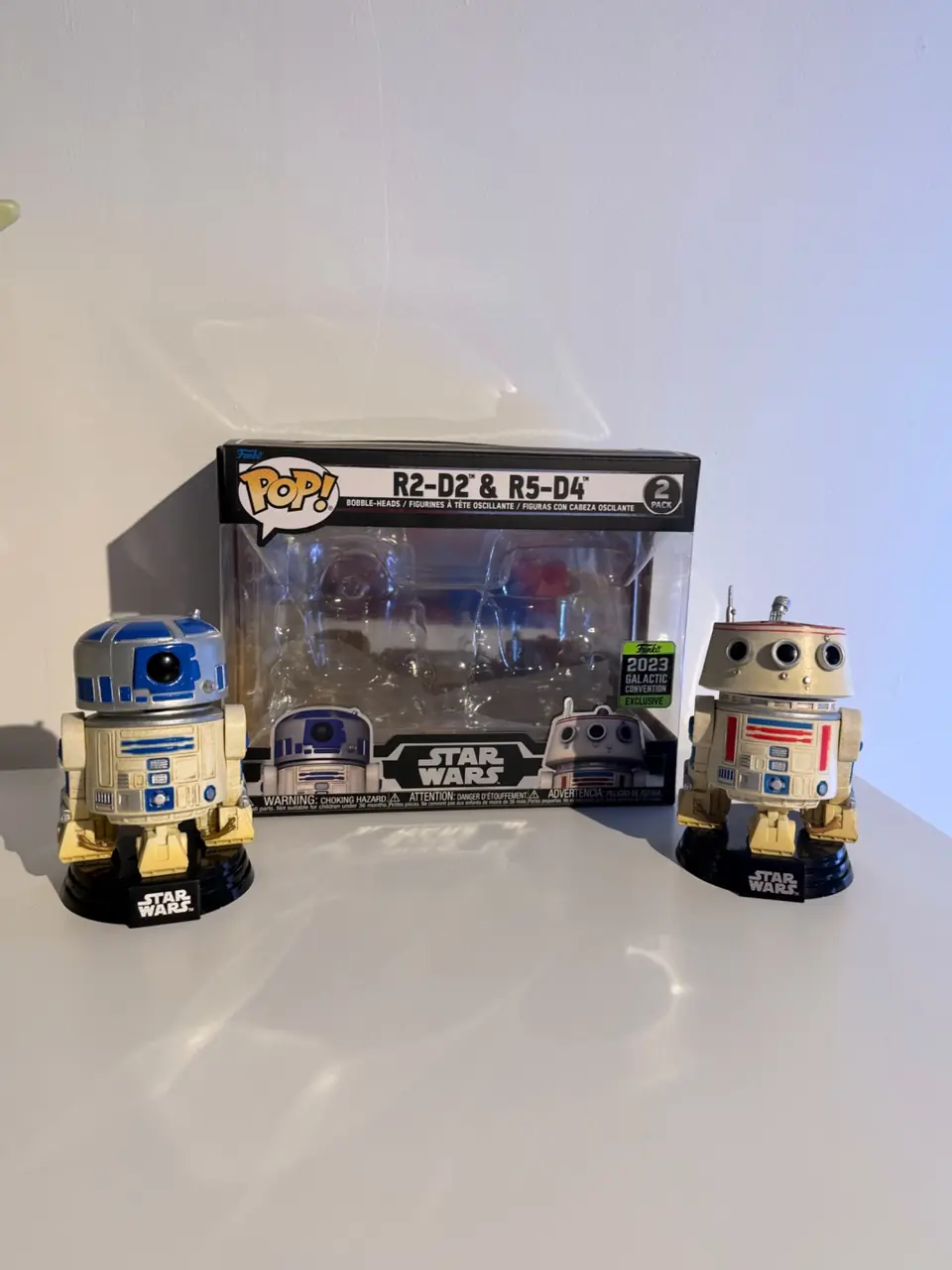 R2-D2 & R5-D4 (2-Pack)