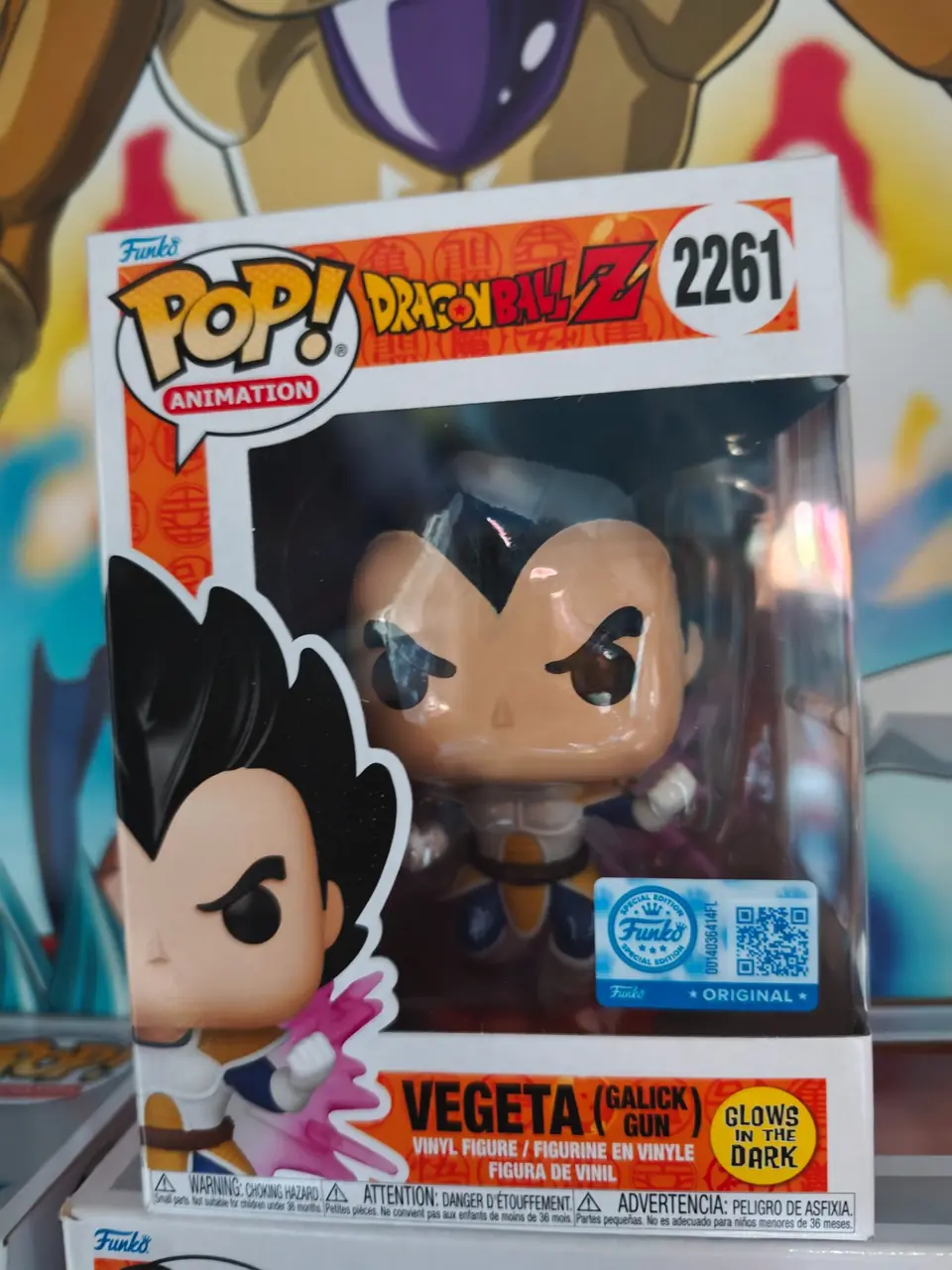 Vegeta (Galick Gun · Glow in the Dark)