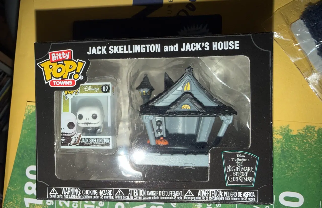 Jack Skellington and Jack’s house