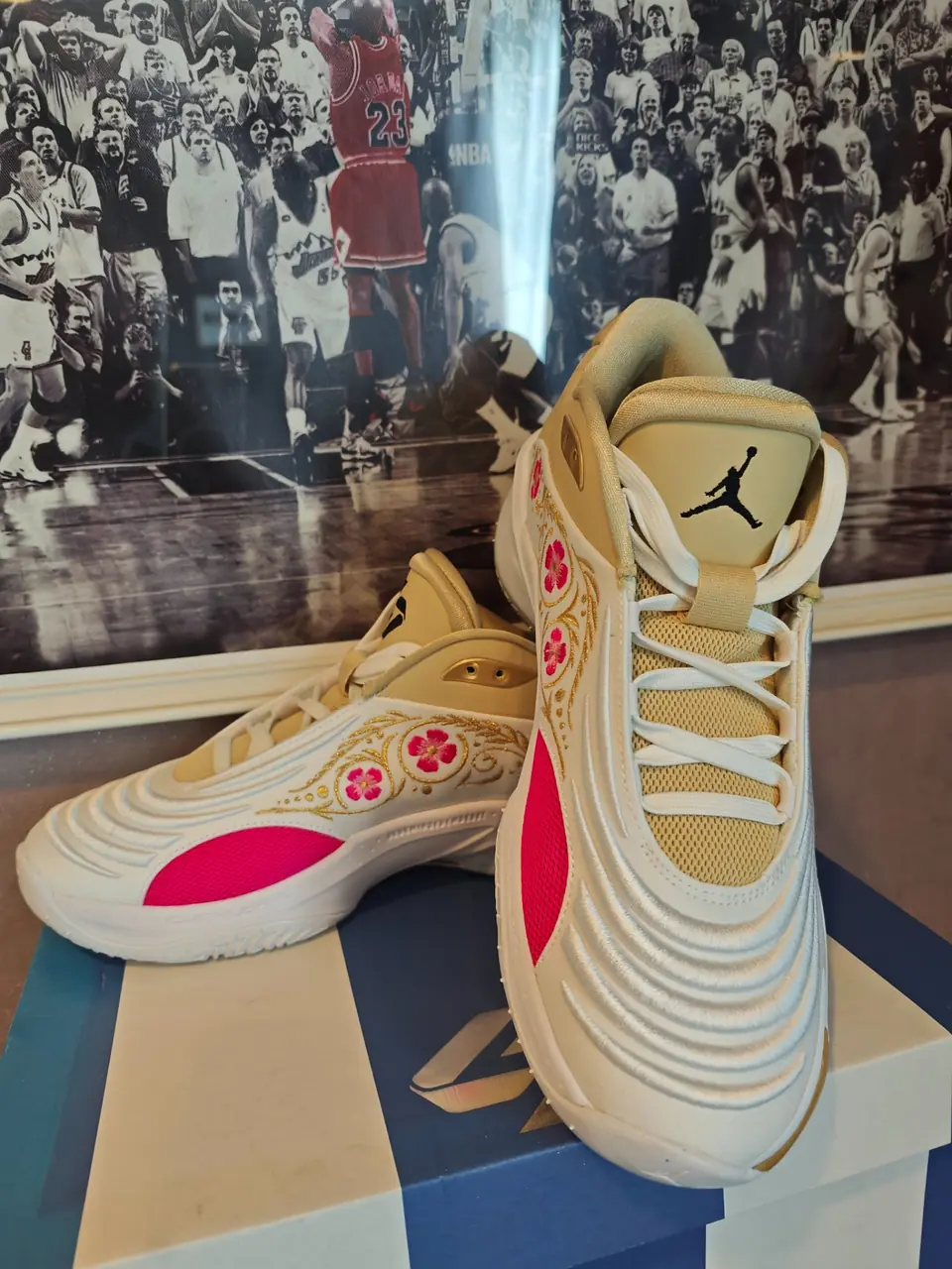Jordan LUKA 3 se white/black team gold