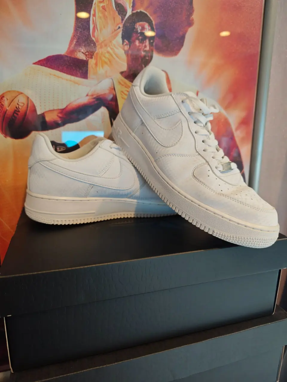 Air Force 1 low white Kobe Bryant