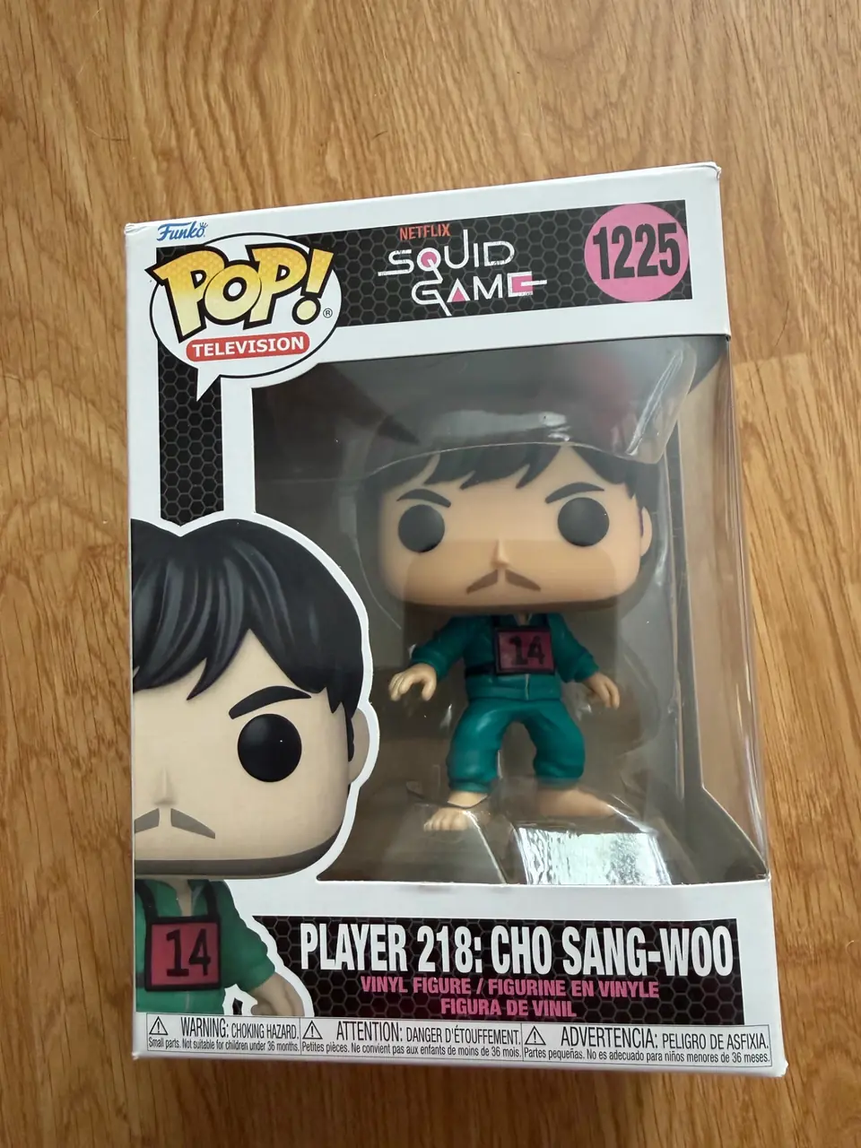 Player 218 : Cho Sang-Woo