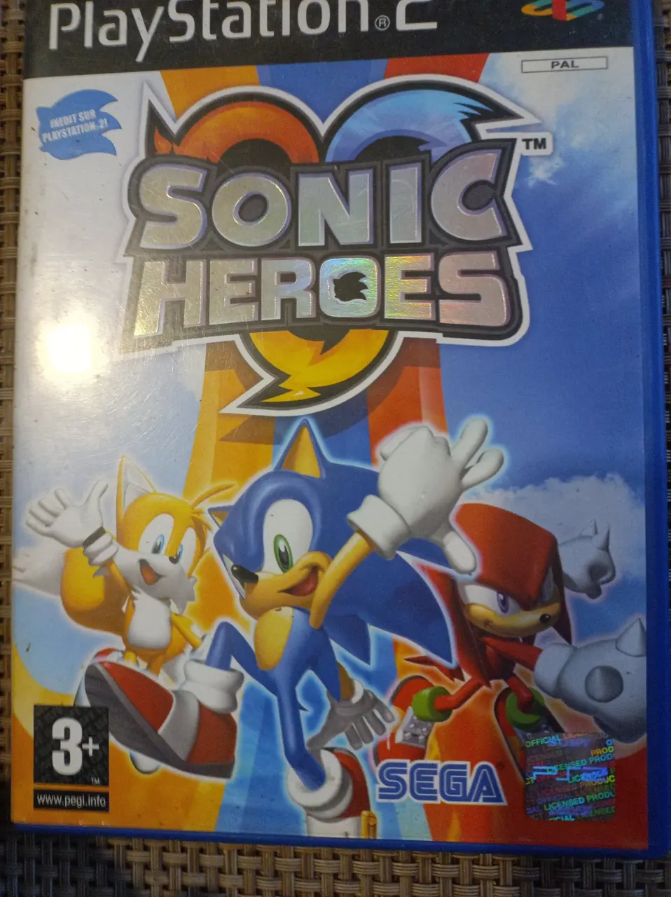 Sonic Heroes