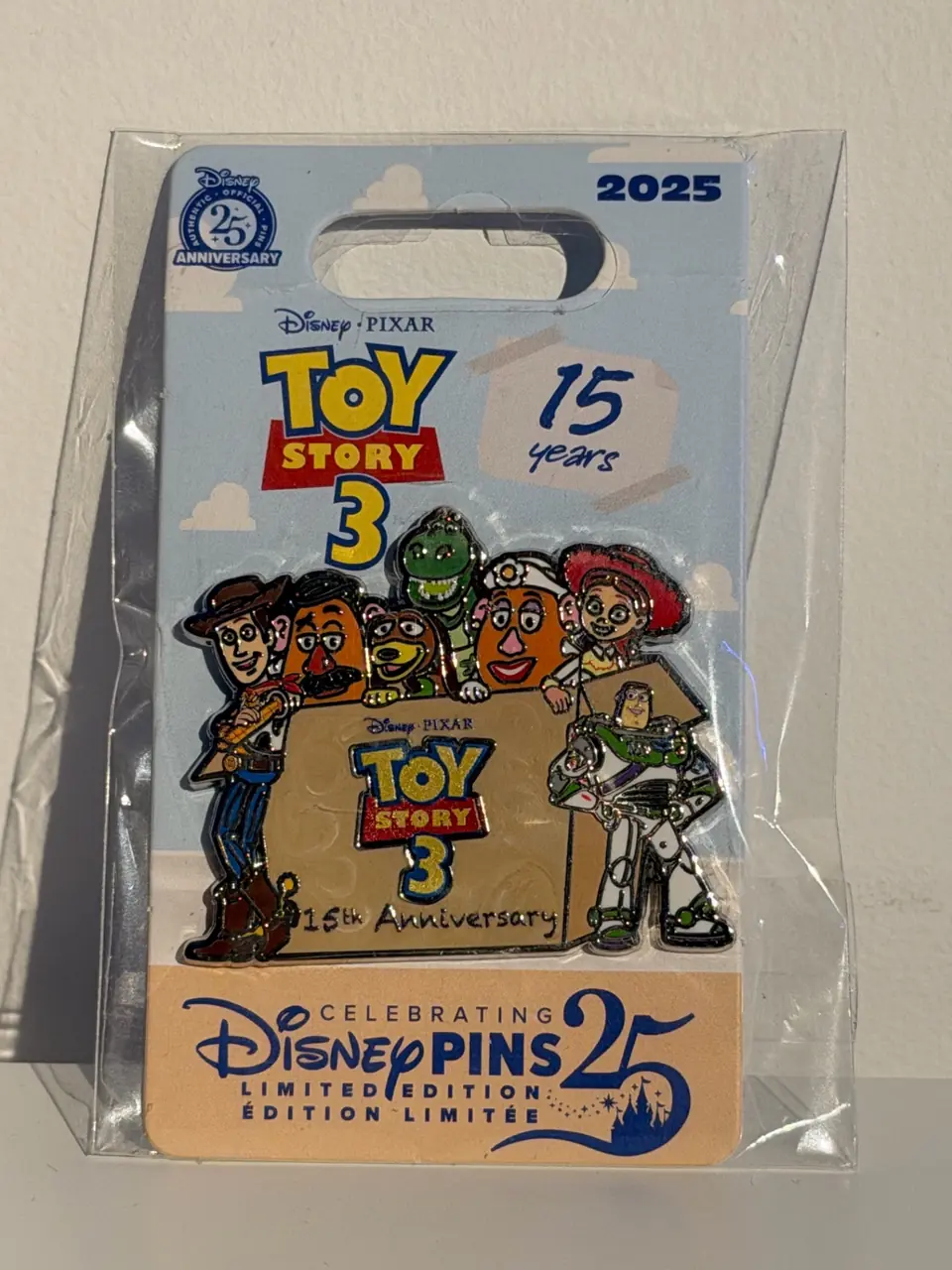 Pin’s Toy Story 3 - 15 ans