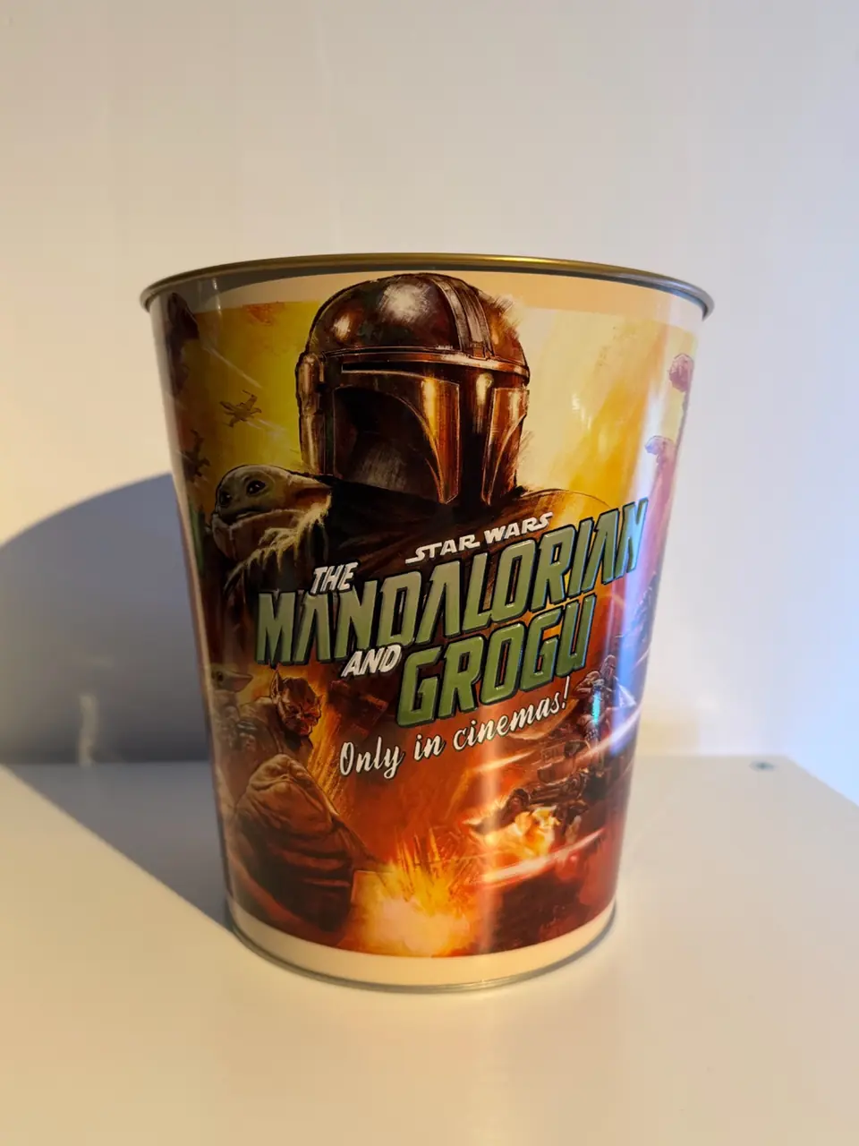 Seau - The Mandalorian & Grogu