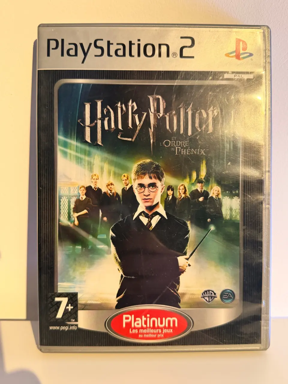 Harry Potter et l’ordre du Phœnix (Platinum)