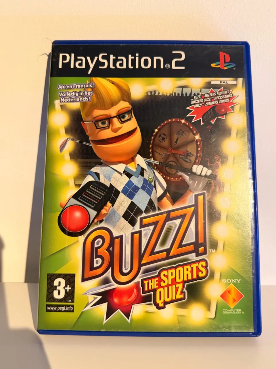 Buzz - The sports Quiz