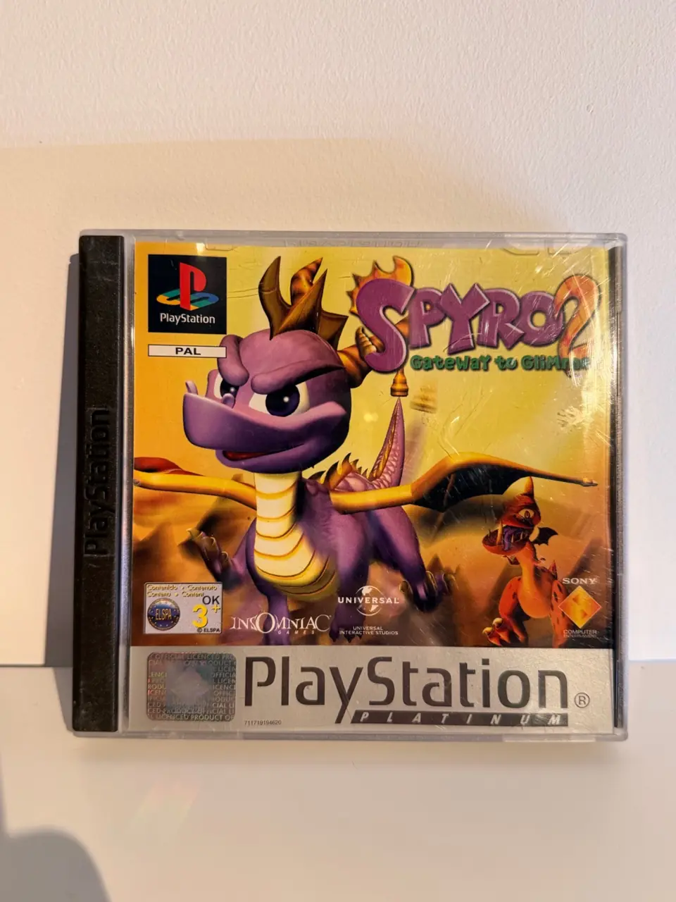 Spyro 2 Gateway to Glimme (Platinum)