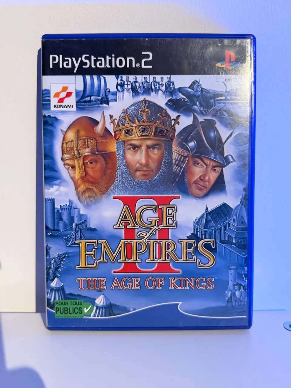Age of empire II - The Age of the King
