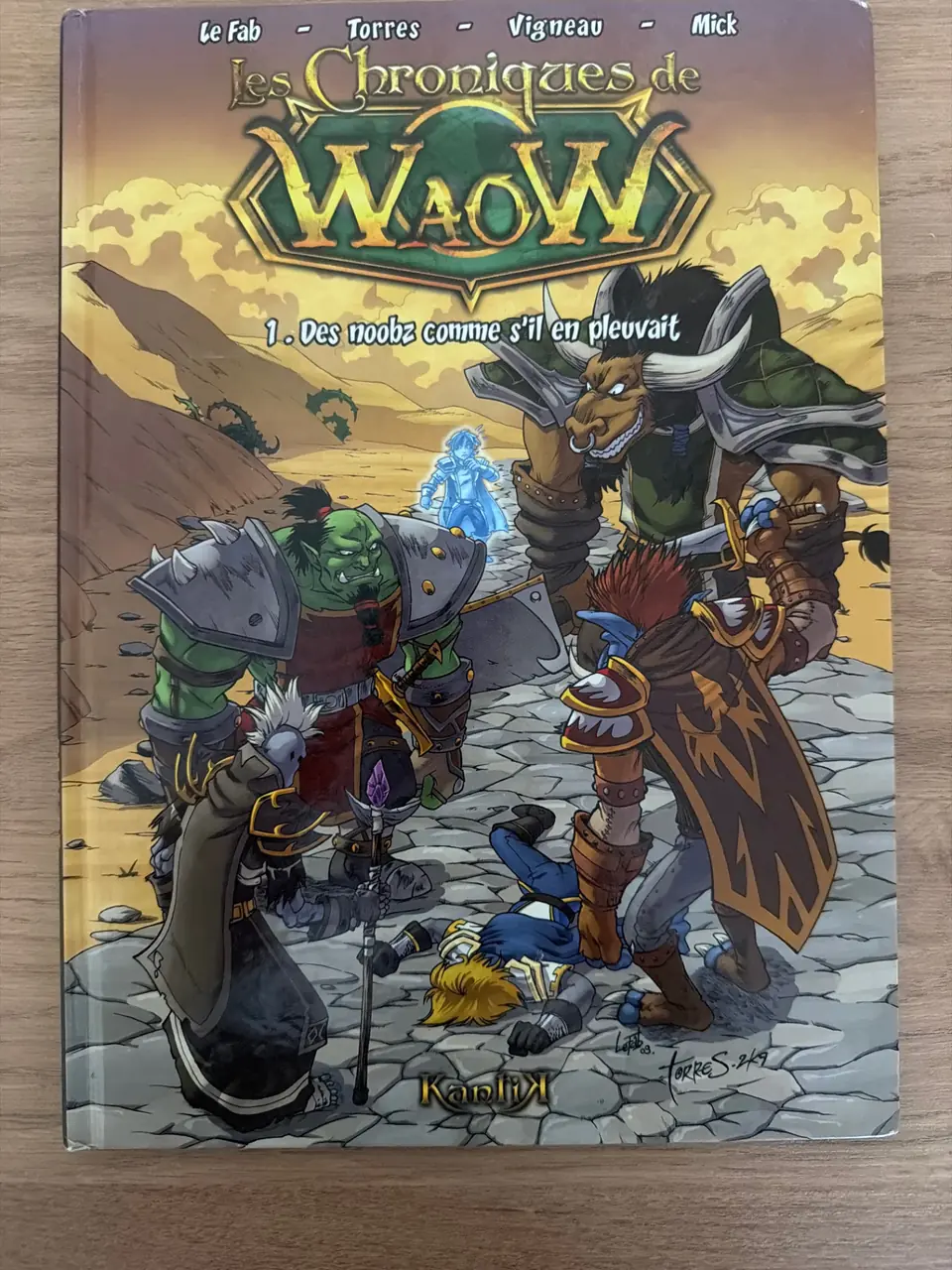 Les Chroniques de WaoW