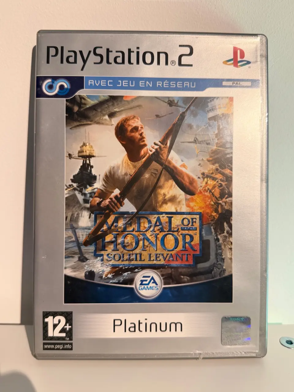 Medal of honor soleil levant (Platinum)