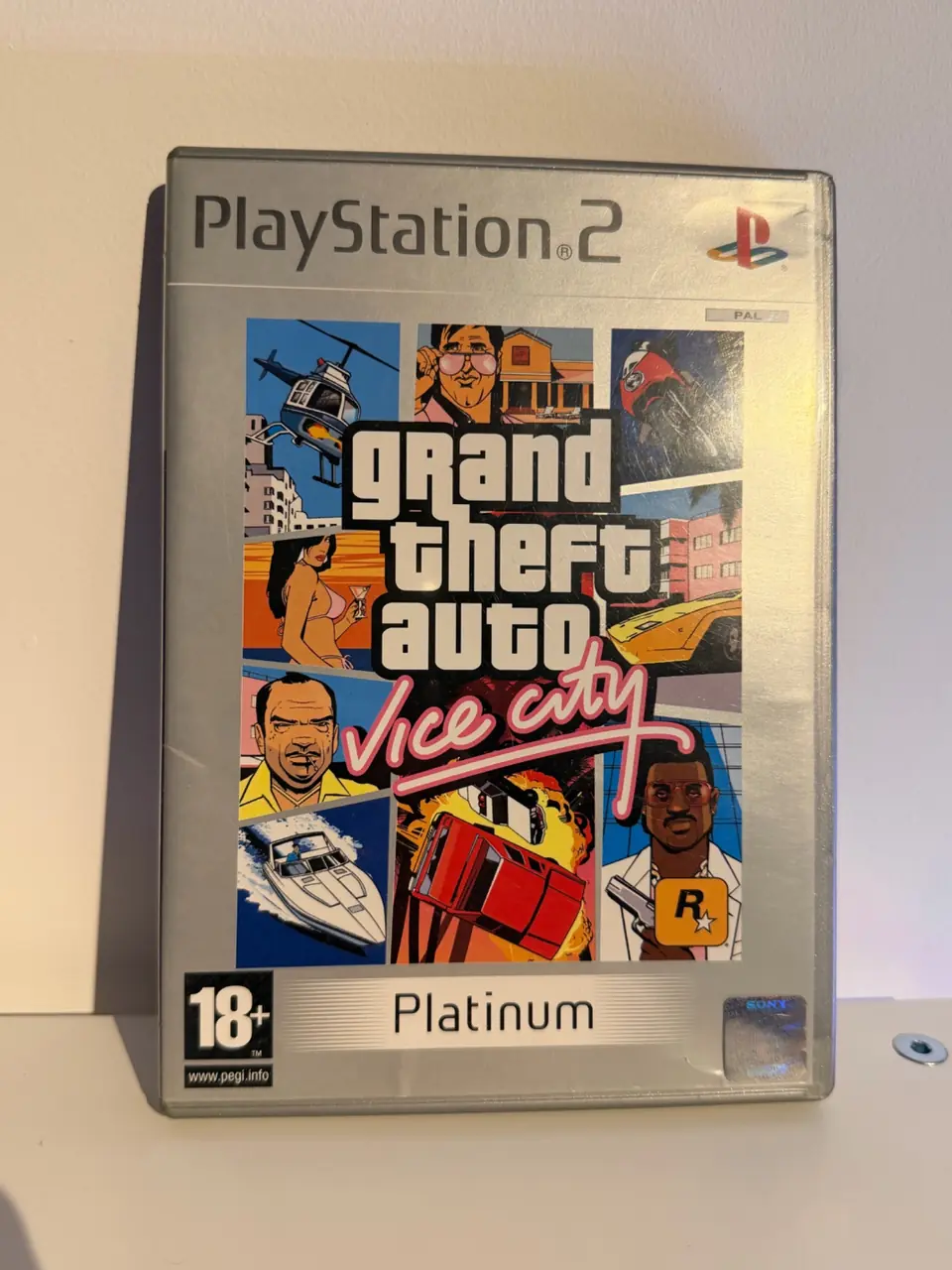 Grand Theft Auto Vice City (Platinum)