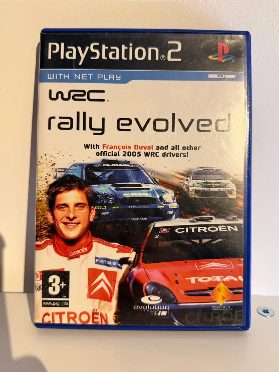 WRC Rally evolved