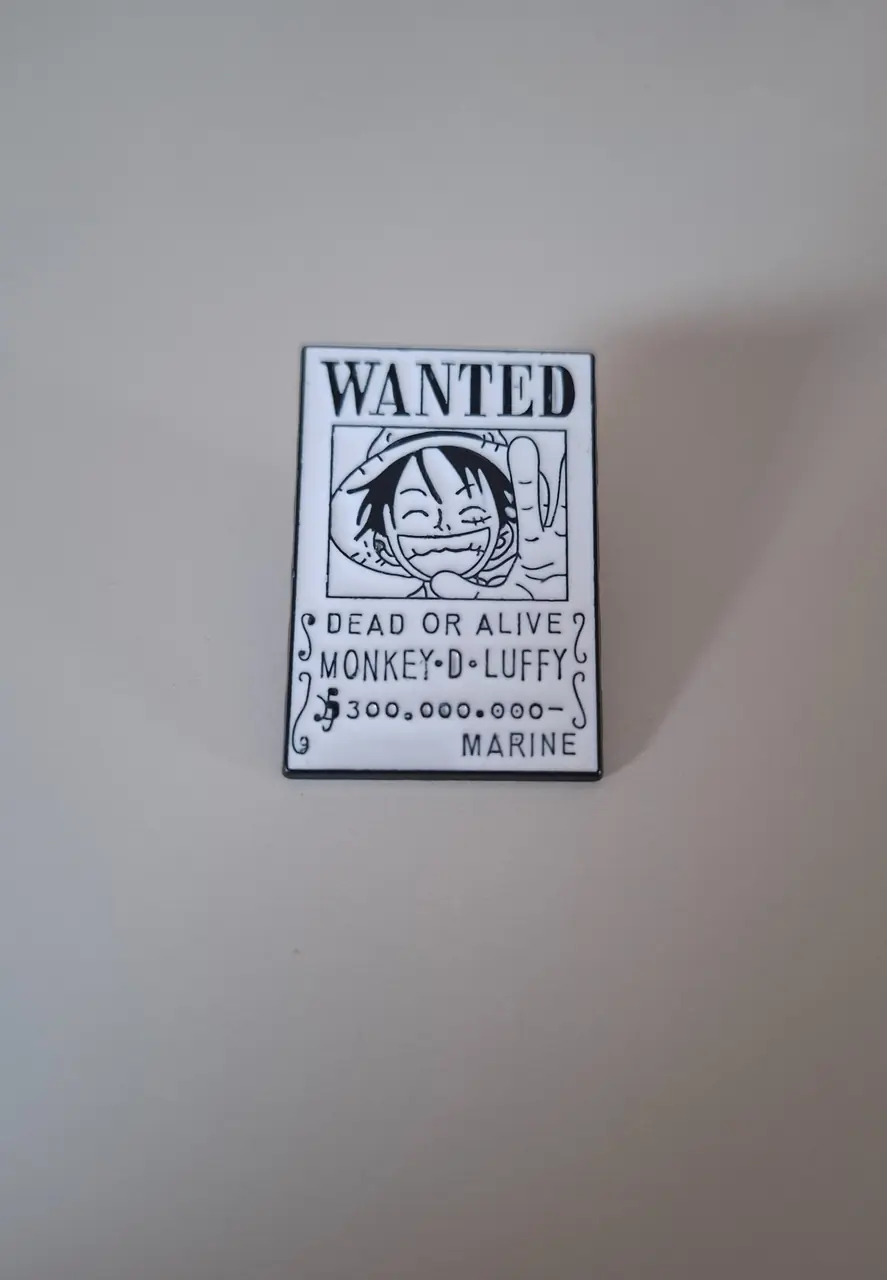 Affiche Luffy Wanted