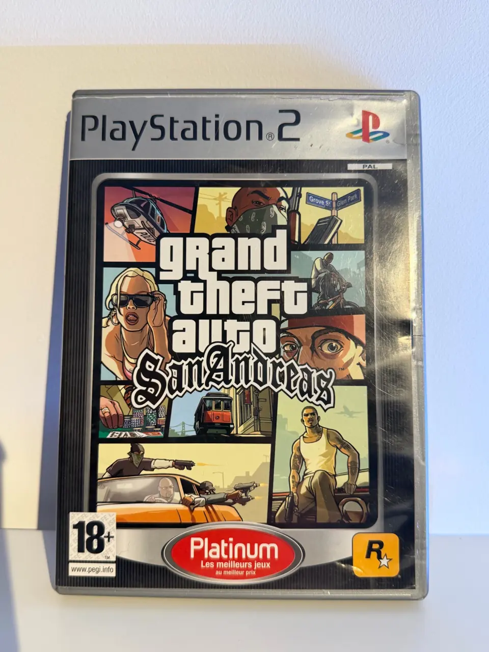 Grand Theft Auto - San Andreas