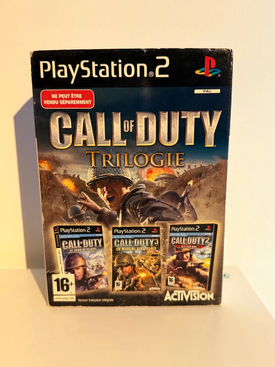 Call of Duty trilogie