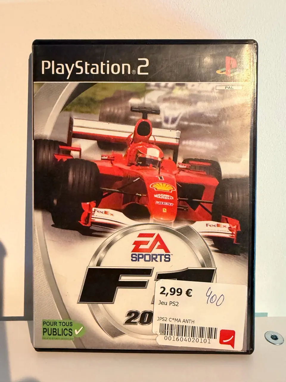F1 2001