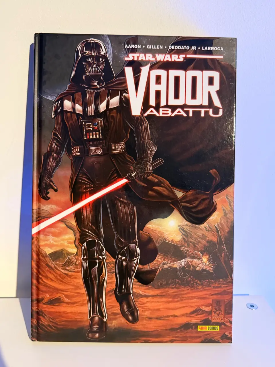 Star Wars - Vador Abattu