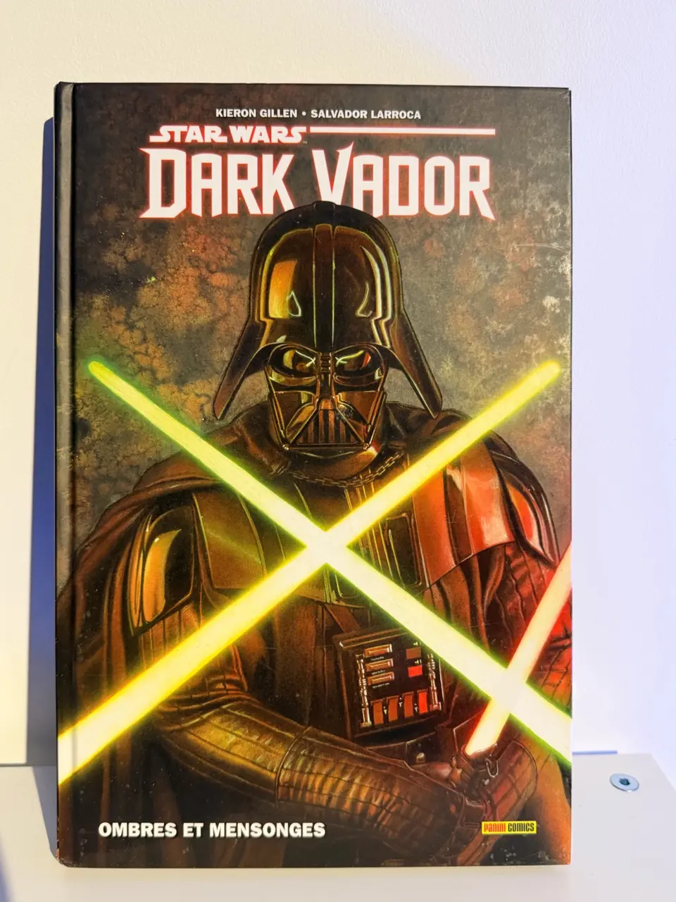 Dark Vador Ombre et mensonge