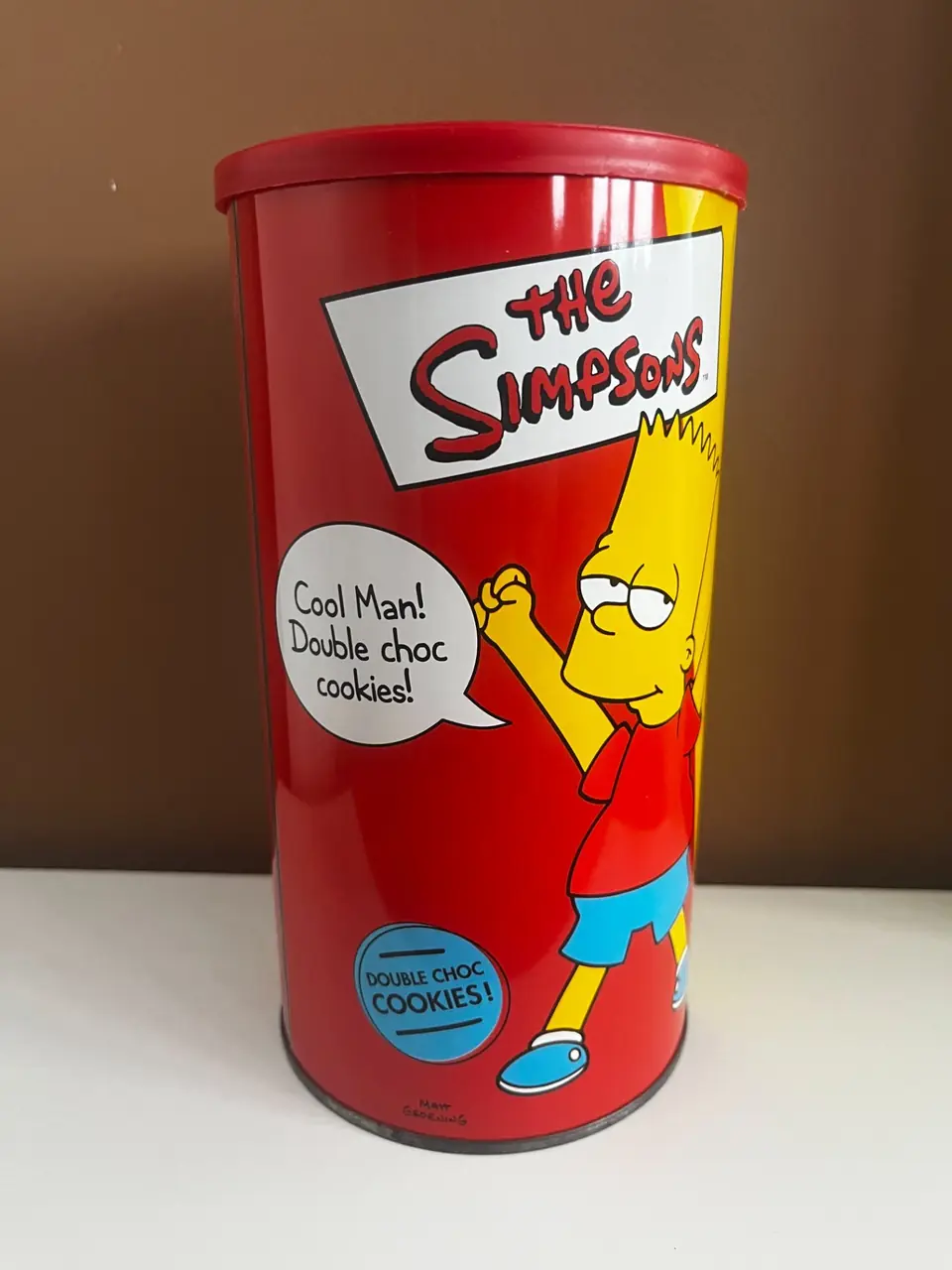 Chocolate Chip Cookies : The Simpsons