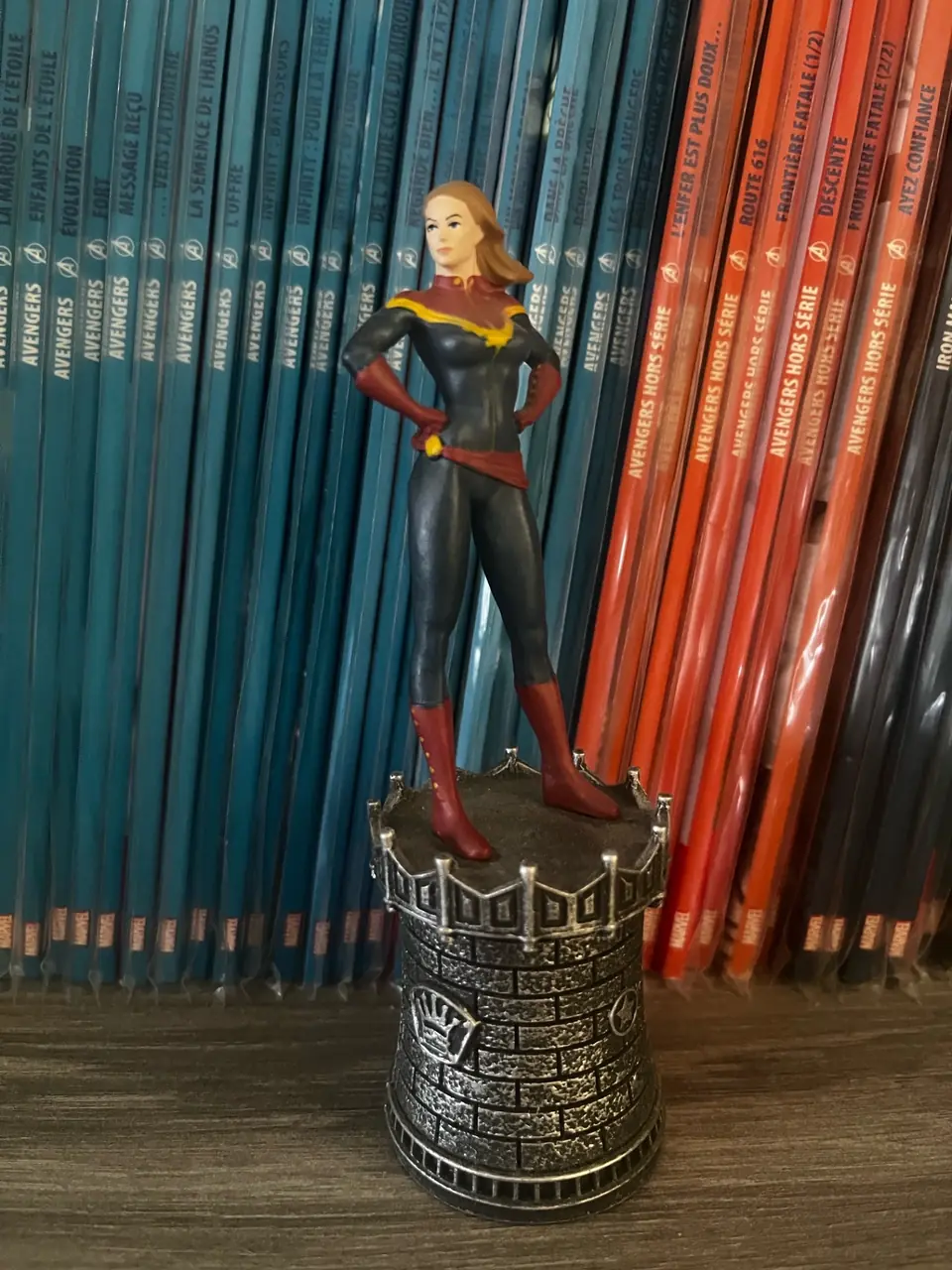Captain Marvel (Dame Blanche)