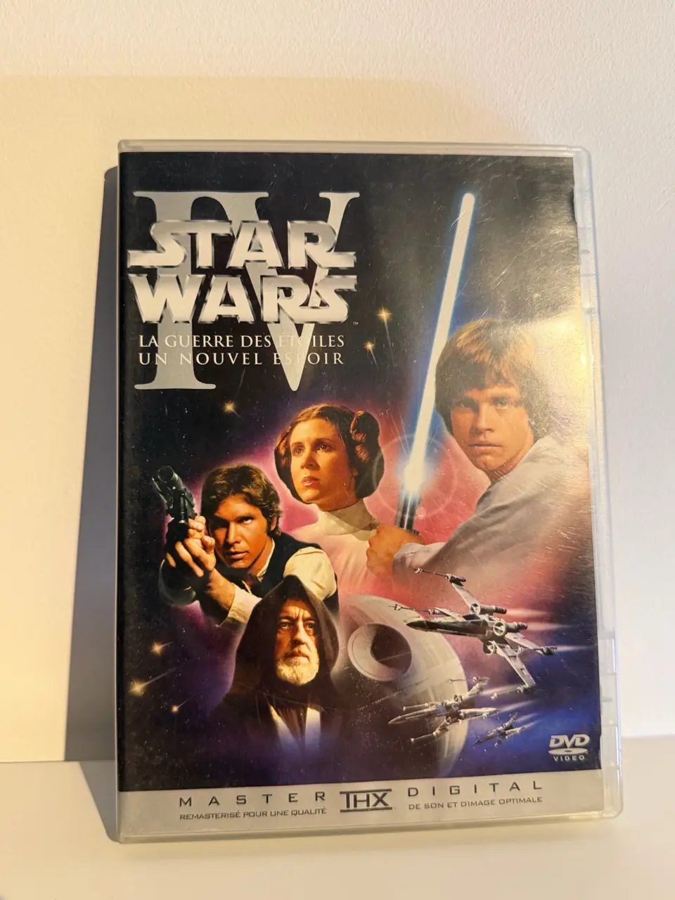 Star Wars IV - Un nouvel espoir  (La guerre des étoiles)