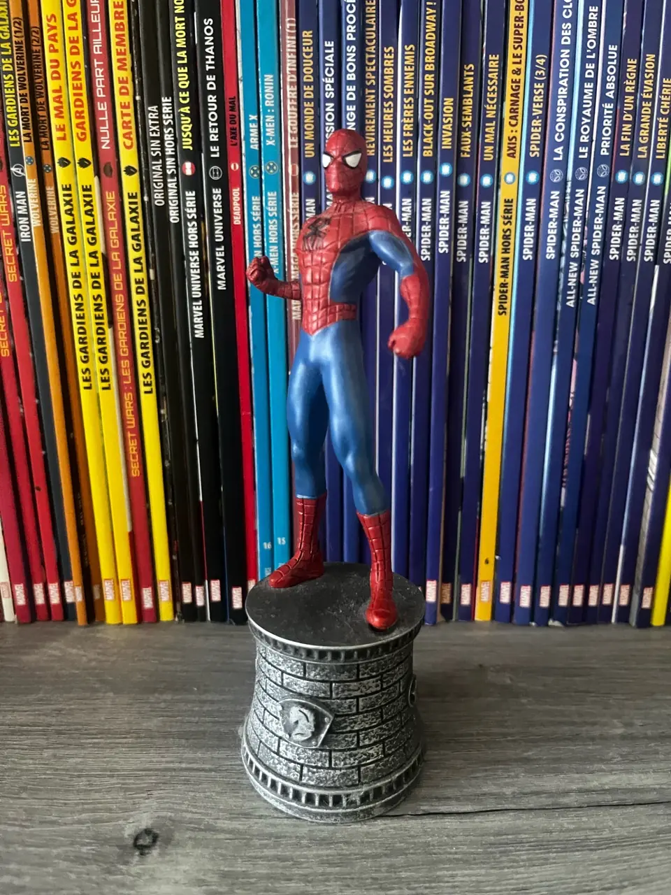 Spider-Man (Cavalier Blanc)
