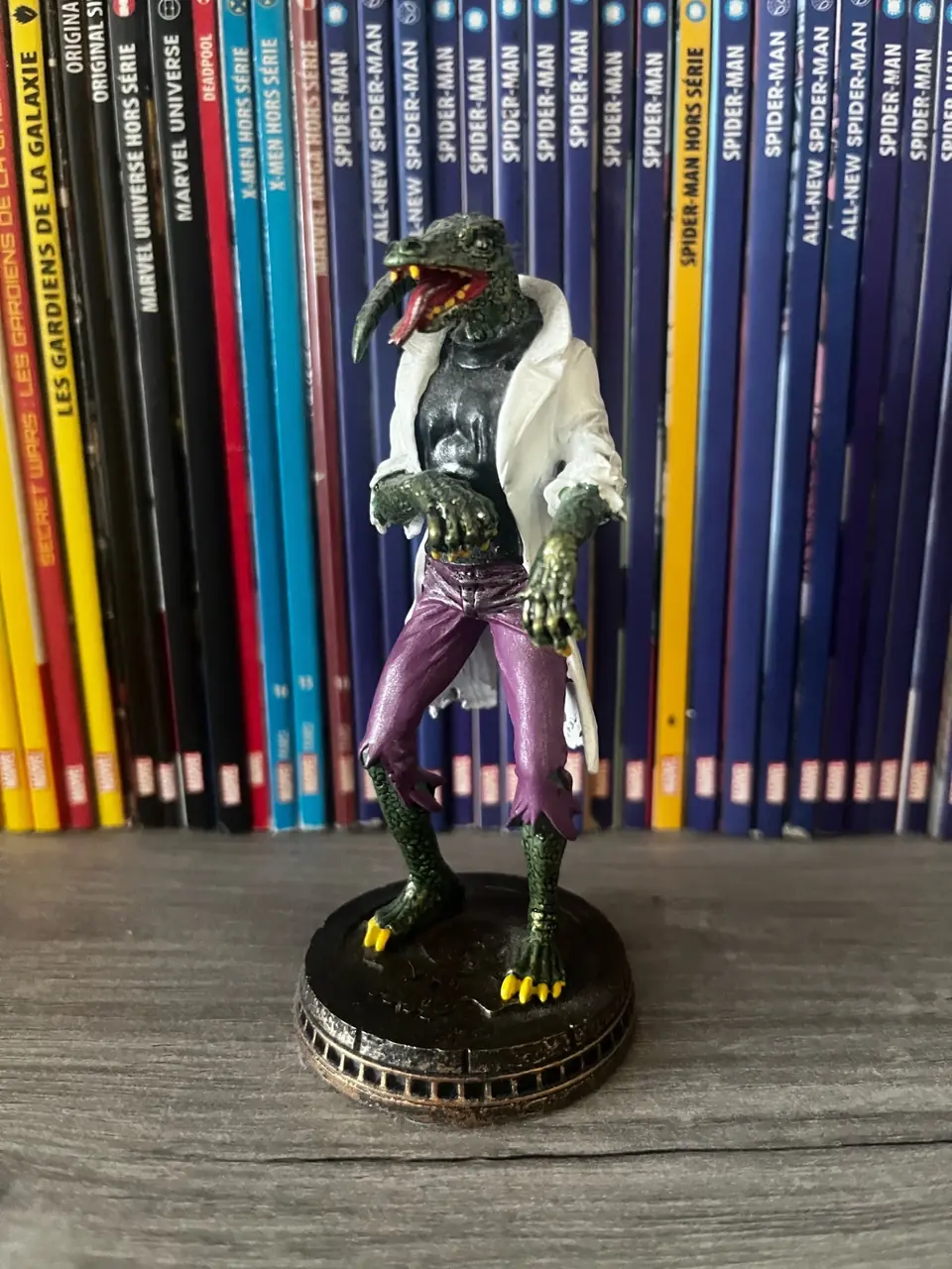 Lizard (Pion Noir)