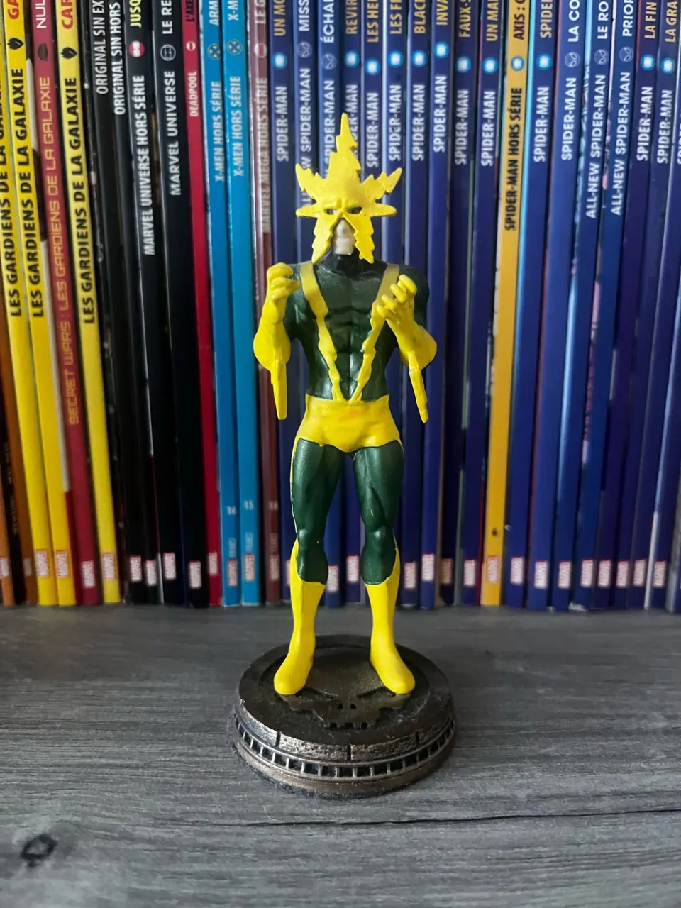 Electro (Pion Noir)