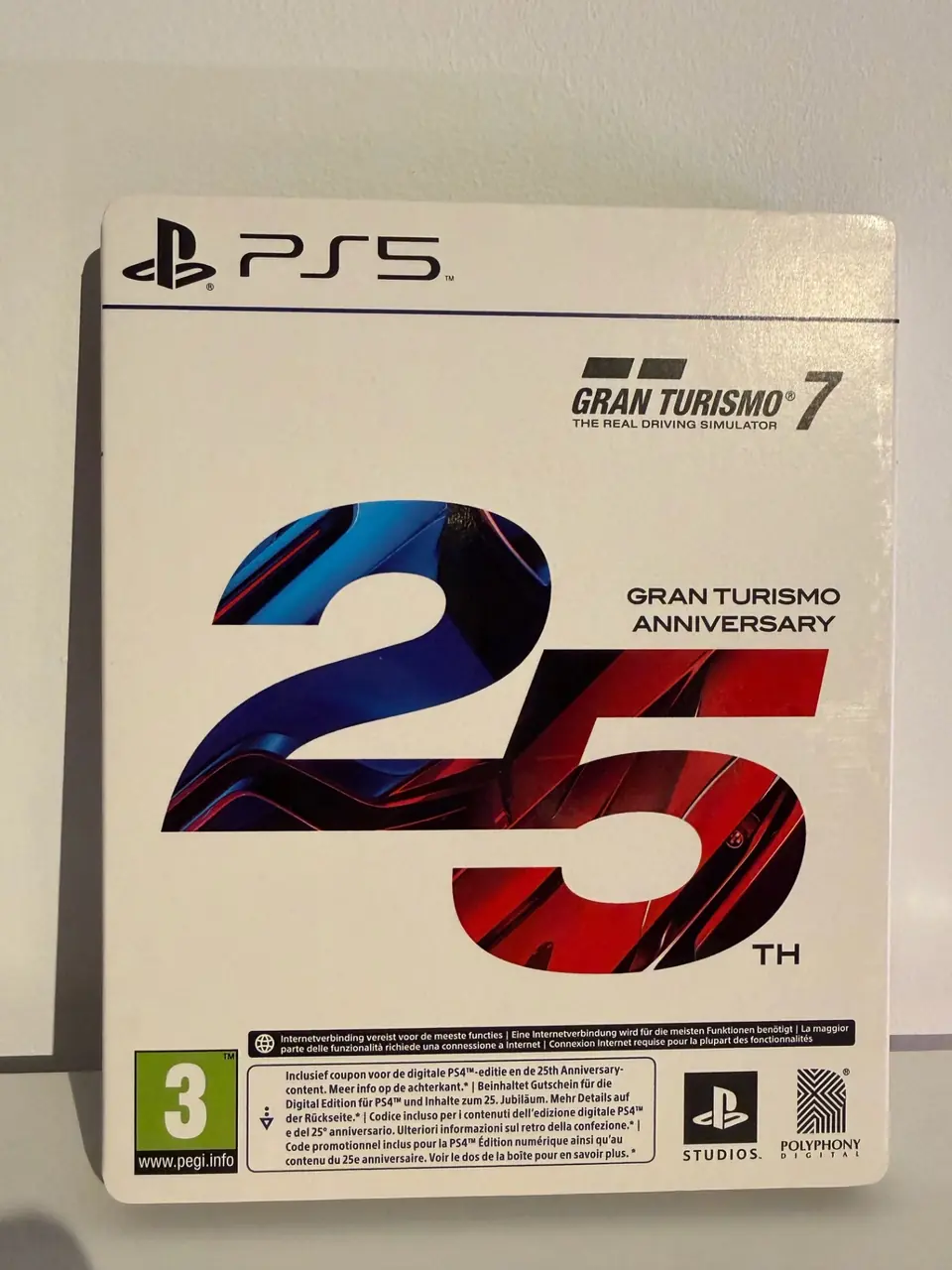 Gran turismo 7 - 25 anniversary (Anniversary Edition)