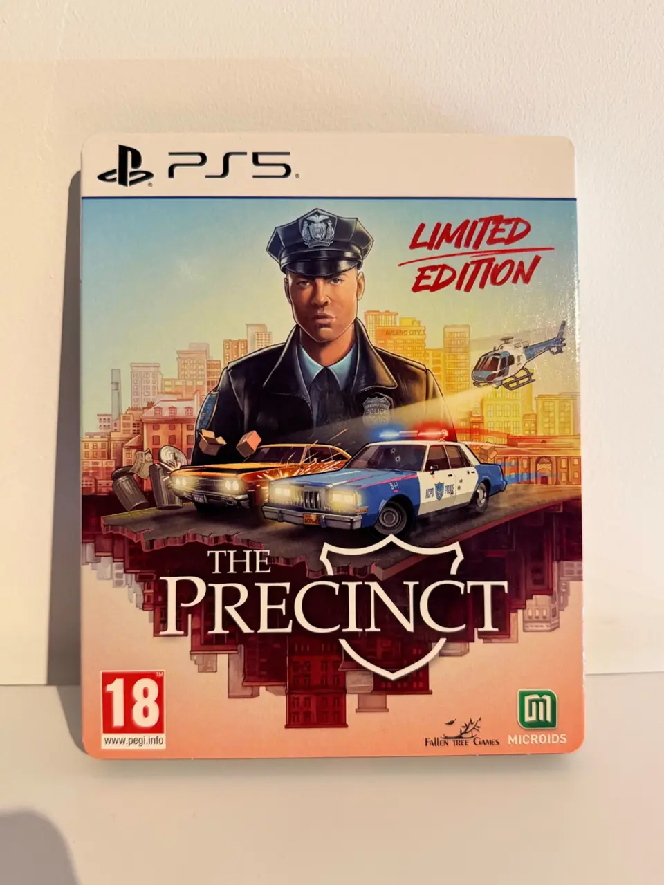 The Precinct (Steelbook Edition)