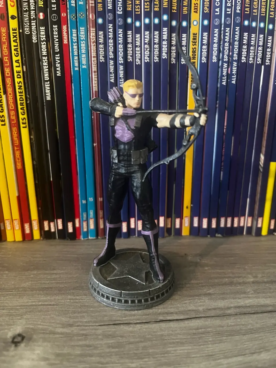 Hawkeye (Pion Blanc)