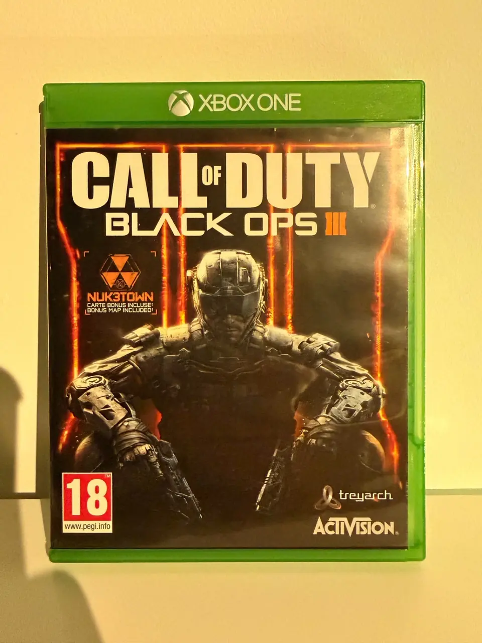 Call of Duty : Black Ops III
