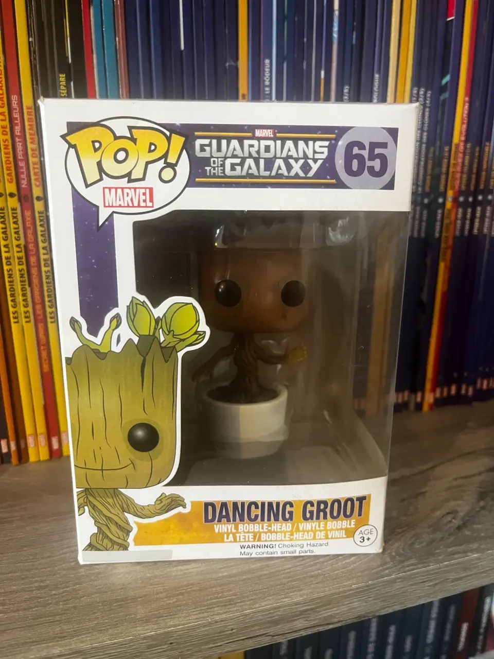 Dancing Groot
