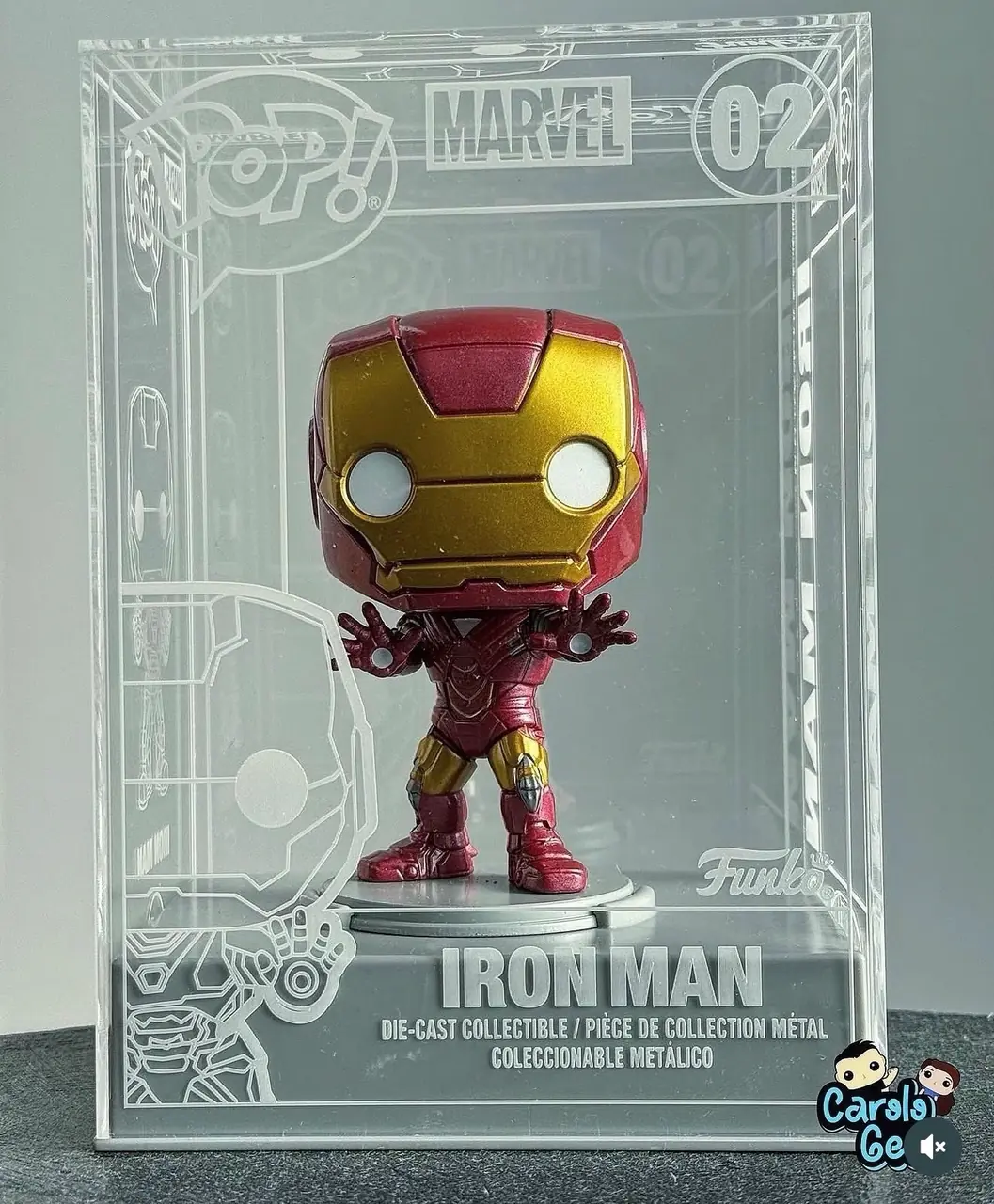 Iron Man (Die-Cast)