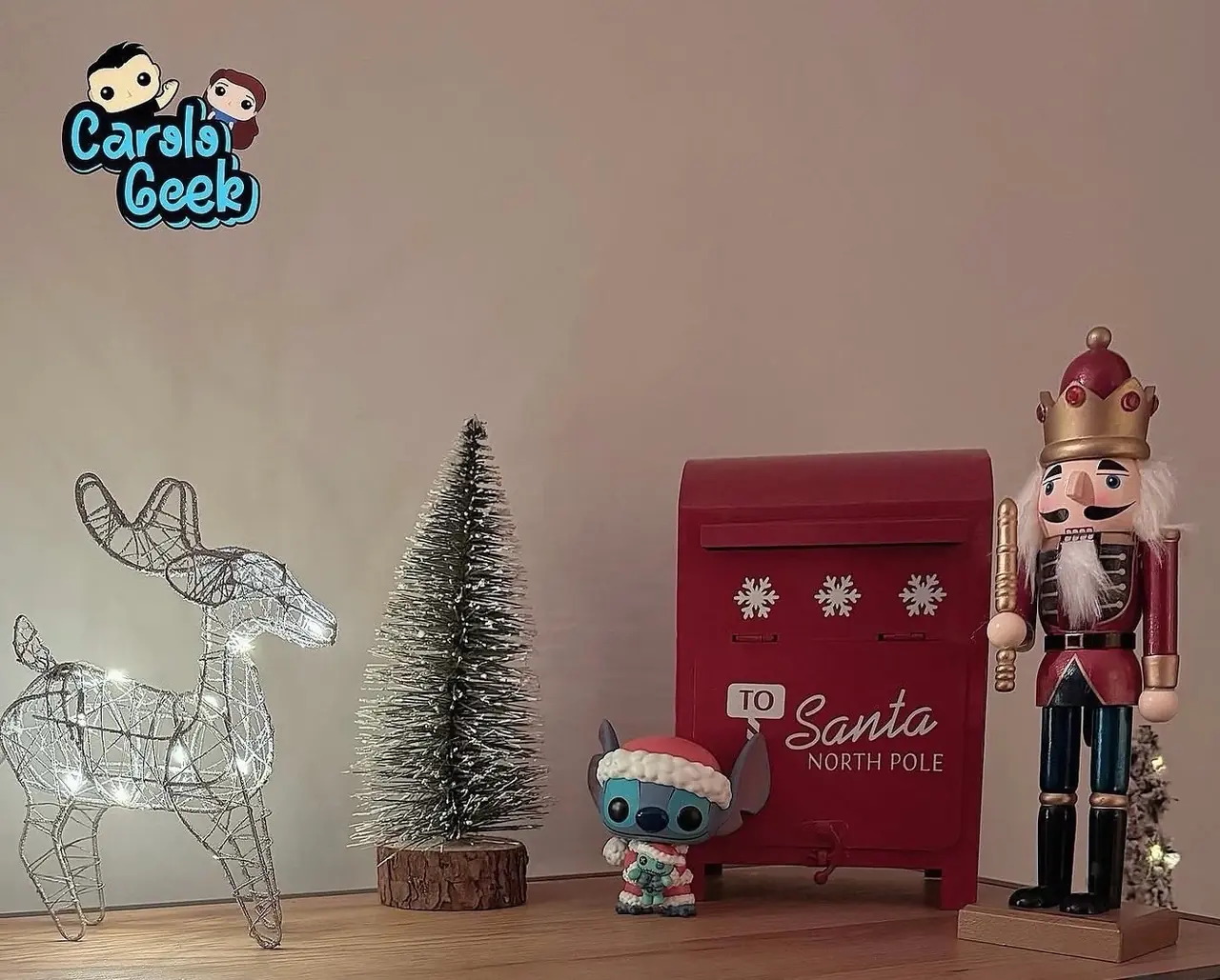 Santa Stitch
