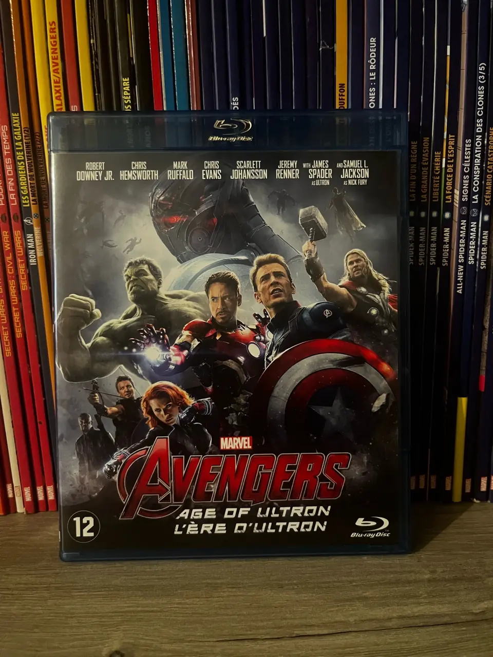 Avengers L’ère d’Ultron