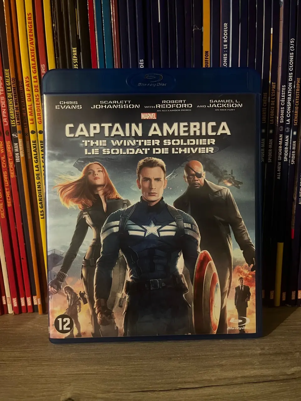 Captain America Le Soldat de l’Hiver