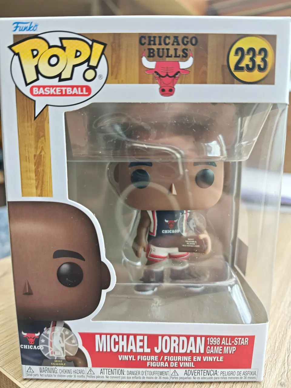 Michael Jordan 1998 all star game mvp