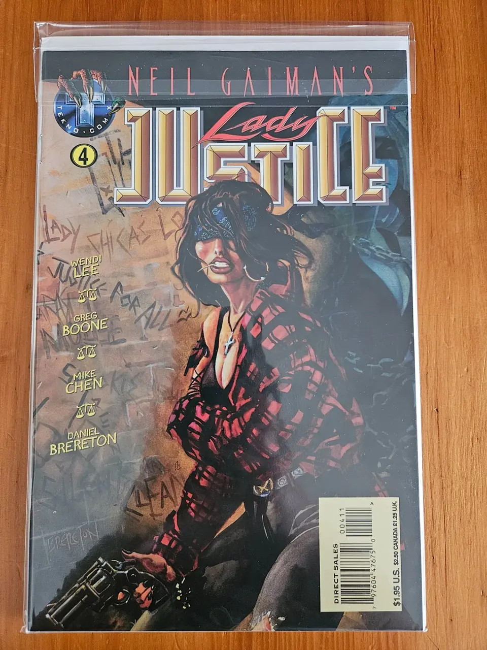 Lady Justice - Wrong Time, Wrong Place, Part