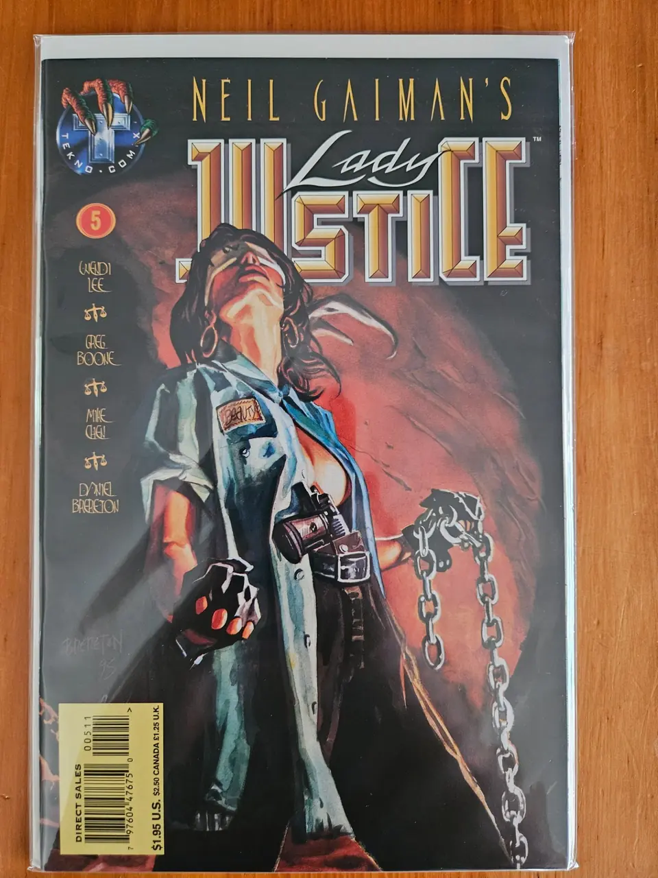 Lady Justice - Wrong Time Wrong Place, Part