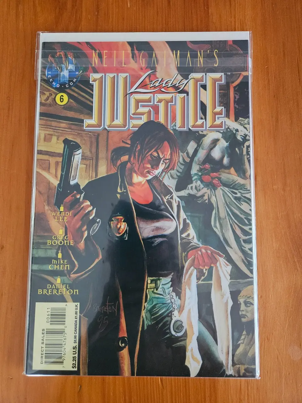 Lady Justice - Wrong Time Wrong Place, Part