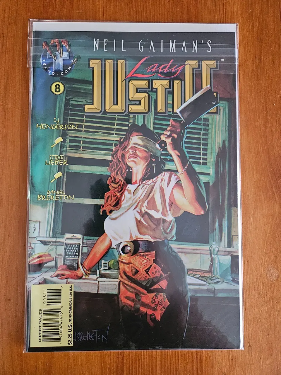 Lady Justice - Ravish'd Justice