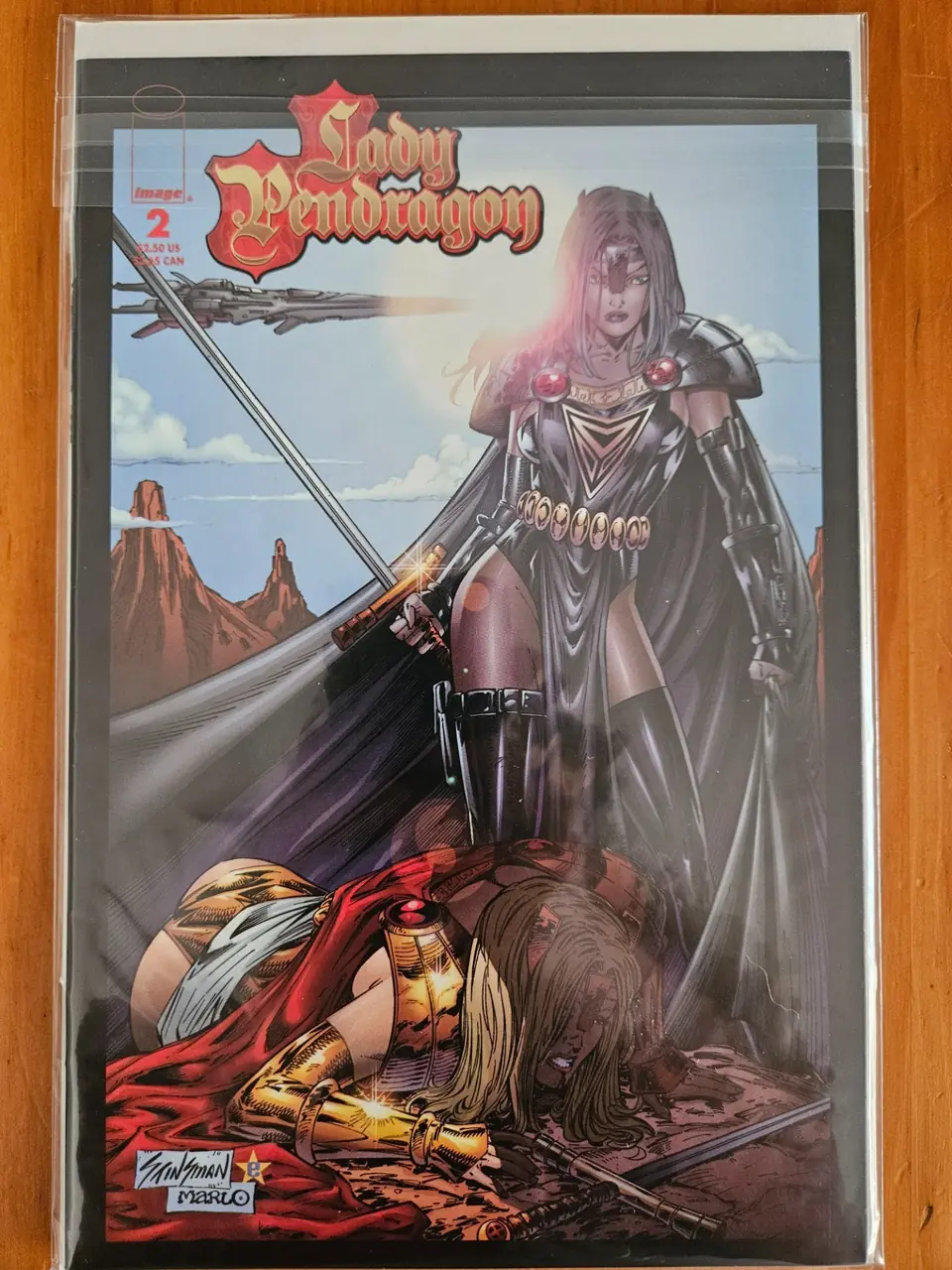 Lady Pendragon - Dragon Blade, Part 2