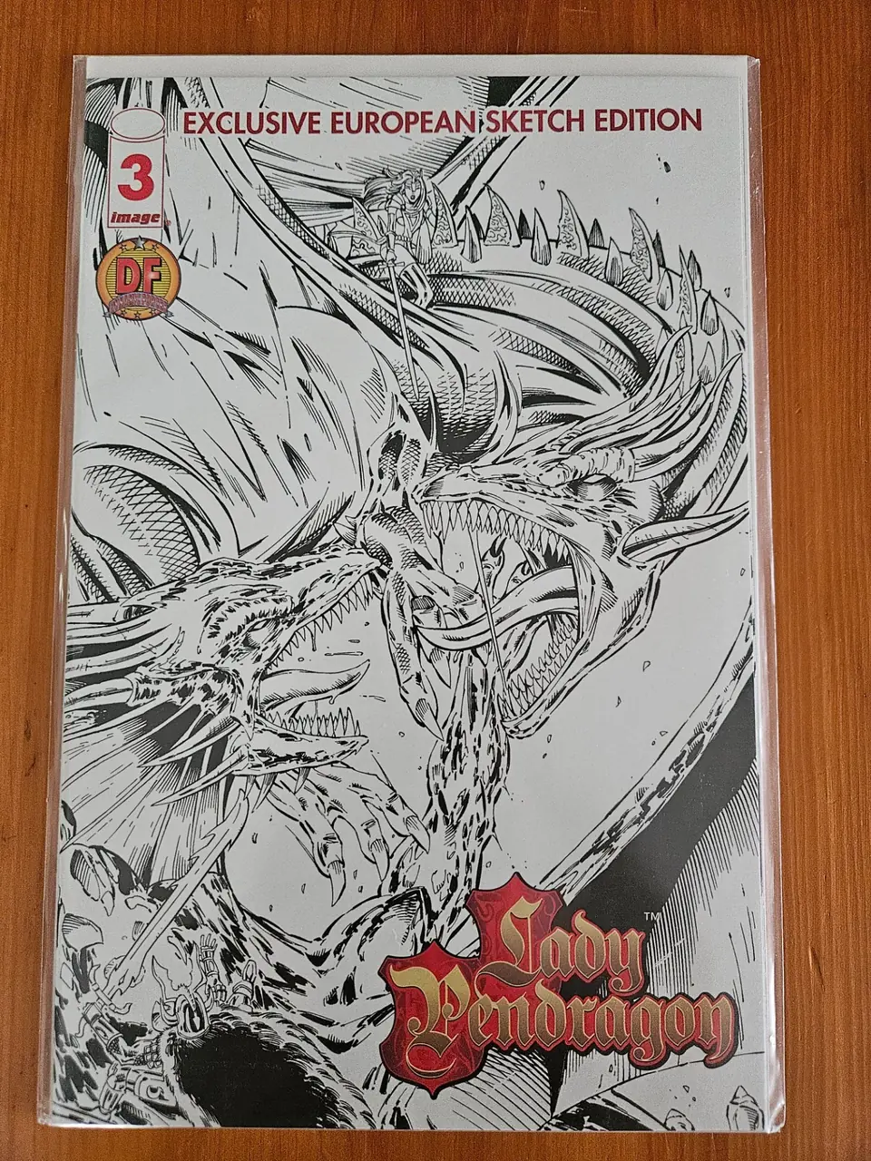 Lady Pendragon - Dragon Blade, Part 3