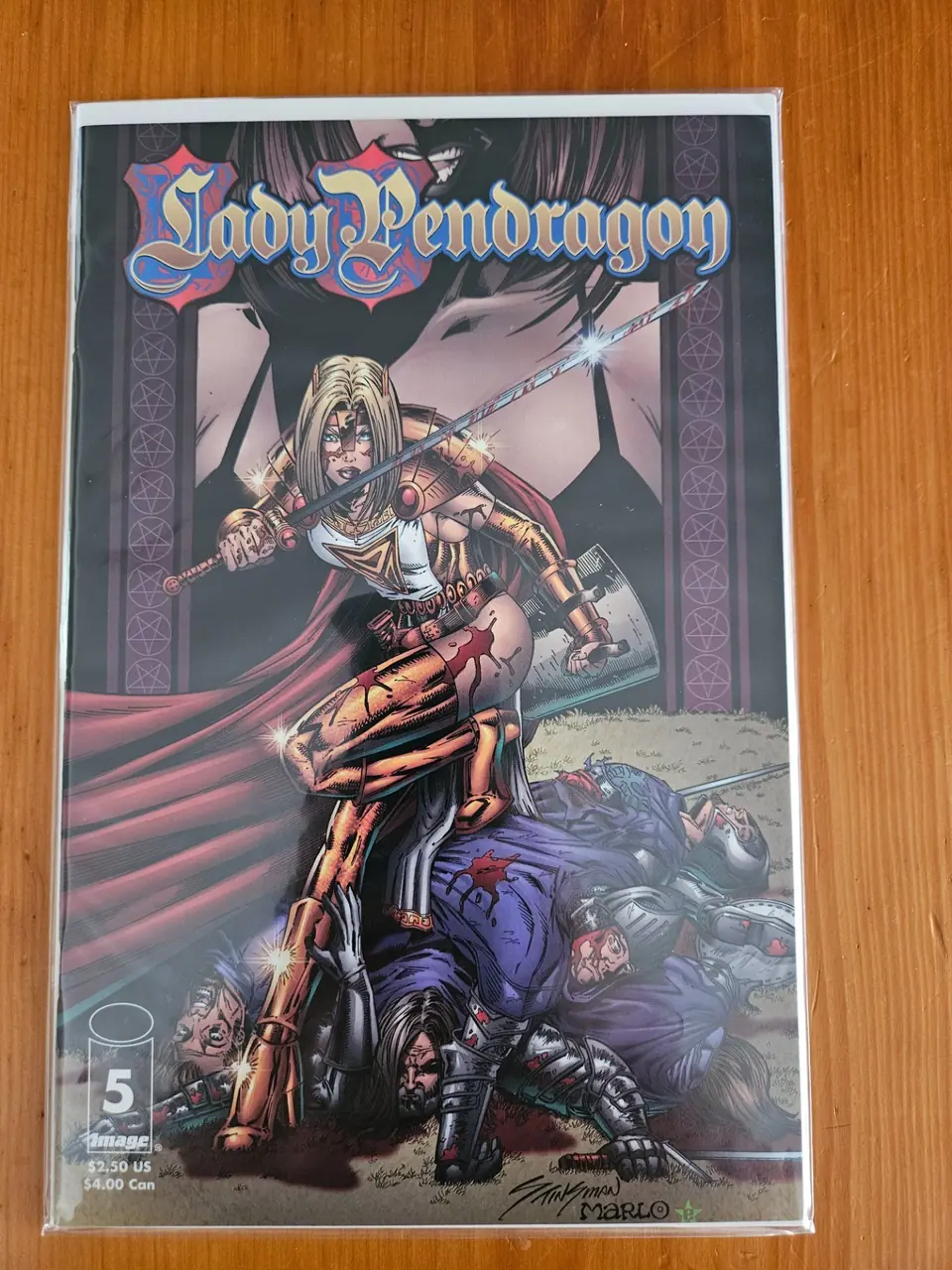 Lady Pendragon - Dragon Blade, Part 5